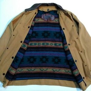 Woolrich Coat with removable Wool Liner Size M